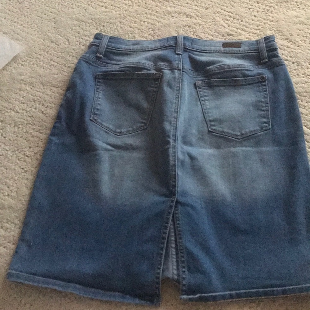 Jean Skirt